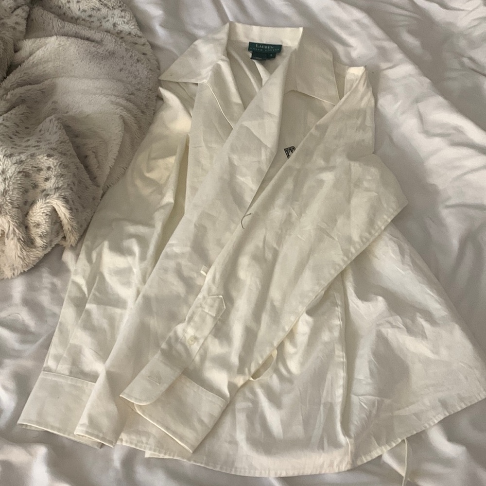 White long sleeve